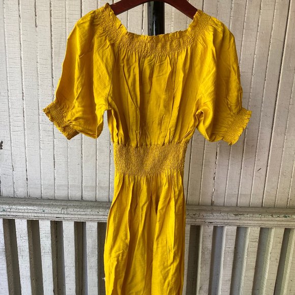 ALANTINO OFF THE SHOULDER DRESS - Picture 1 of 8